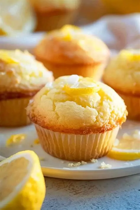 Lemon Muffins